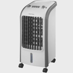 Climatizador Umidificador de Ar Frio Portátil 4 Litros 3 Velocidades Nobille Ventisol Clm4