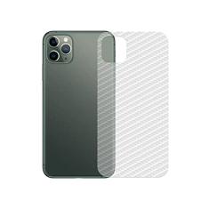 Película Traseira Skin Fibra Carbono Compatível com Iphone 11 Pro Max 6.5