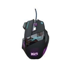 Mouse Gamer Xls 3200 Dpi Led - 5 Botões