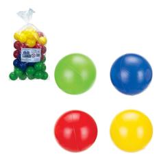 Bolinhas Coloridas Para Piscina Com 50 Unids.