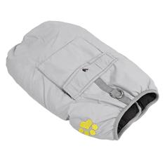 Casaco para clima frio reversível colete quente com padrão para cães médios (2GG)