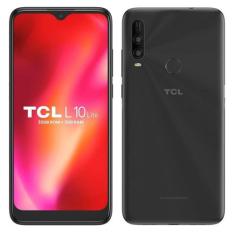 Smartphone Tcl L10 Lite, Cinza, Tela De 6.2", 4G+Wi-Fi, Android 10, Câ