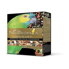 NuTrópica Papagaio Gourmet - 600 g
