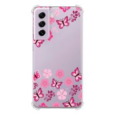 Capa Capinha De Celular Compatível com Galaxy S21 Fe Samsung Personalizada