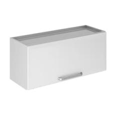 Armário Horizontal Itatiaia Tarsila com 1 Porta Basculante - Branco