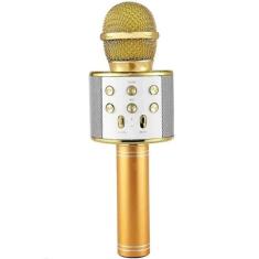 Microfone Infantil Karaoke Bluetooth CKS