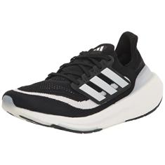 adidas Tênis unissex adulto Ultraboost 23, Preto/branco/preto, 5.5 Women/4.5 Men
