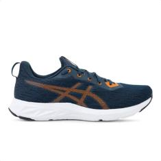 Tênis Asics Versablast 2 SE Marinho e Laranja