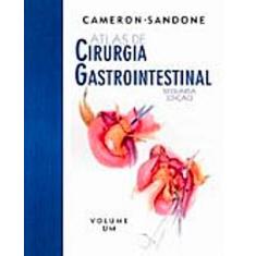 Atlas De Cirurgia Gastrointestinal - Di Livros Editora Ltda