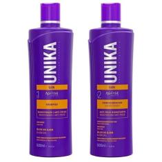 Agilise Unika Ojon Shampoo + Condicionador Kit Home Care