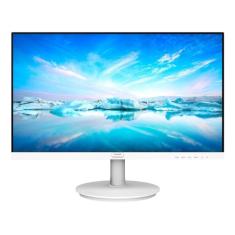 Monitor Philips 221v8lw Led 21,5 polegadas Branco Bivolt 221V8LW