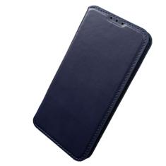 YBYMGZCF Capa flip para iPhone 15/15 Pro/15 Plus/15 Pro Max, capa carteira de couro genuíno com bloqueio RFID, 2 compartimentos para cartão e suporte, à prova de choque, capa interior de TPU