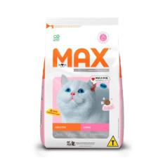 Ração Max para Gatos Adultos Sabor Carne, 10kg