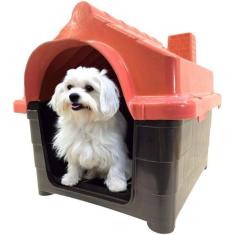 Casinha Pet para Cachorro Gato Conforto e Segurança Casa N2 - Supri Pe