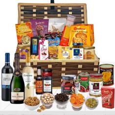 Cesta De Natal Especial Siena Com 28 Itens - Natal 2024