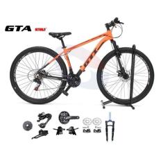 Bicicleta Aro 29 GTI Roma Kit 2x9 Gta Sunrun Freio Disco K7 11/36 Pedi