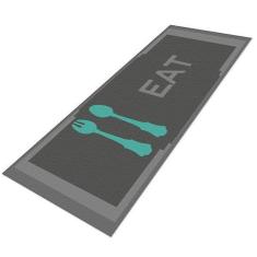 Tapete Passadeira de Cozinha Eat Antiderrapante-50 x 160 - Style Brazi