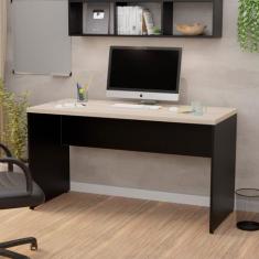 Mesa De Escritório Escrivaninha 1.40x60 Tampo 30mm Netmobil, Dubai