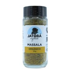 Tempero Massala Orgânico Jatobá 35g