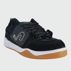 Tênis Tesla Nine Black Reflect, 36, Black reflect