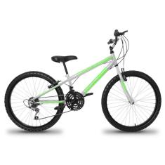 Bicicleta Infantil Masculina Aro 24 KOG Alumínio 18 Marcha