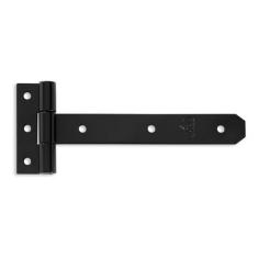 Dobradiça para Baia Tipo T 3 Furos Forsul Preta