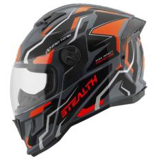 Capacete Stealth Hawk Moto Fechado Feminino Masculino Pro Tork Proteçã