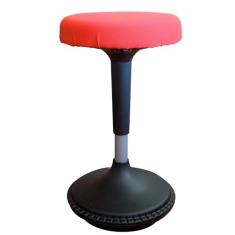 Banqueta oscilante, mesa de pé, assento flexível, assento ergonômico ajustável, bancos oscilantes para assentos alternativos de sala de aula, cadeira ativa para TDAH, cadeiras giratórias