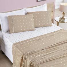 Jogo lençol Solteiro Balls Micropercal 200Fios 3pç 100% Poliéster - Ca