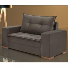 Sof  2 Lugares 160cm Trevizo  Marrom