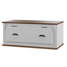 Armário de Cozinha Aéreo Hannover de Madeira 80 cm com 1 Porta Bascula