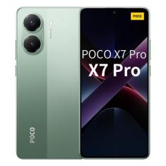 Celular Xiaomi Poco X7 Pro 12GB RAM 512GB 5G ( Green) Verde, Verde