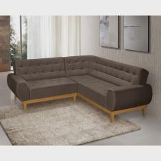 Sofá de Canto 5 Lugares Ágata Nabas Estofados