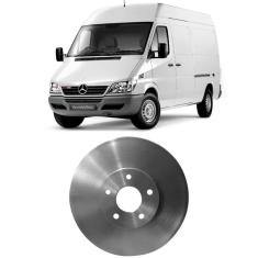 Disco Freio Sprinter 313 413 2002 A 2006 Dianteiro