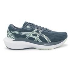Tênis Asics Gel-Shogun 7 Feminino Original (Marinho e Branco, BR, Adulto, Numérico, 39)