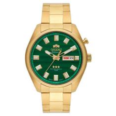 Relógio Masculino Orient Automático 469Gp076 E1Kx Verde