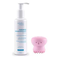 Sabonete Dermopurificante Facial 130ml - Extratos Da Terra