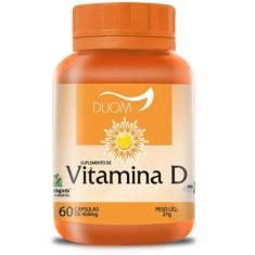 Vitamina D 60Cps (1 Ao Dia) Duom