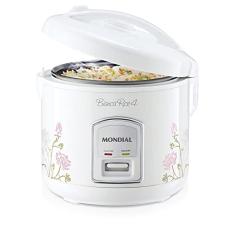 Panela Elétrica Bianca Rice 4 110V, Branco, Mondial - NPE-05