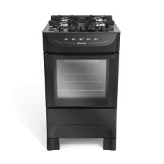 Fogão 4 Bocas Mueller Fratello Vetro MFV4BB