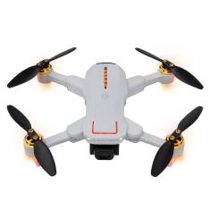 Drone S108 Pro Dobrável Câmera Hd-4k Controle Com Tela Retorno Automático E Bateria Extra Alcance Até 120m