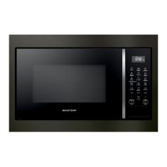 Micro-Ondas De Embutir Brastemp Eclipse Collection 32L 18 Receitas Pré-Programadas E Design Sofisticado - Bm146ap 110V