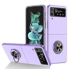 Capa de suporte de anel magnético para Samsung Galaxy A52 A53 5G A71 A21S S22 S23 Ultra Plus Slide Lens Protection Slot para cartão Capa traseira, verde escuro, para S23