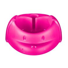 Bebedouro Plástico Automático Para Cães Pet Rosa - Sanremo