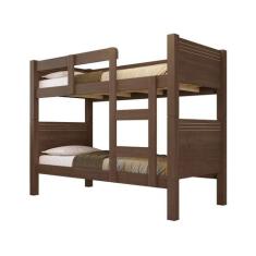 Beliche Infantil Madri Conquista Móveis, Cacau