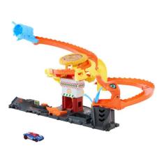 Hot Wheels Pista CITY Ataque de Cobra VS Pizzaria Mattel HTN81