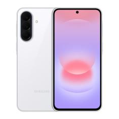 Celular Samsung Galaxy A37 5G 128GB, 6GB RAM, Câmera Tripla 50MP, Super AMOLED 6.7", Recursos AI - Branco