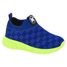 Tenis Molekinho 2609.219 Knit Infantil-Masculino