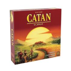 Jogo de Tabuleiro Catan - Devir