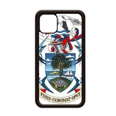 Capa com emblema nacional da África Seychelles para iPhone 12 Pro Max para Apple Mini Mobile Case